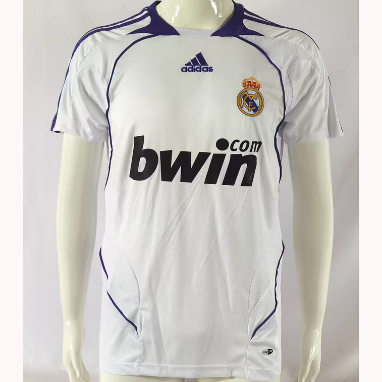 07-08 Real Madrid Home - Click Image to Close